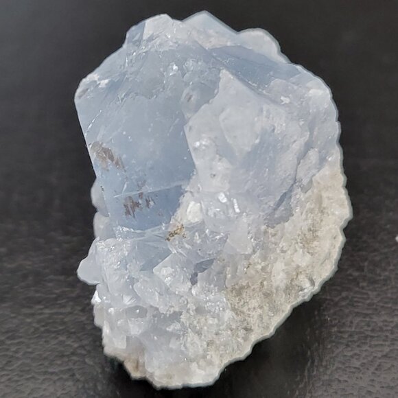 Celestite Crystal Cluster Mineral Raw - Picture 3 of 8
